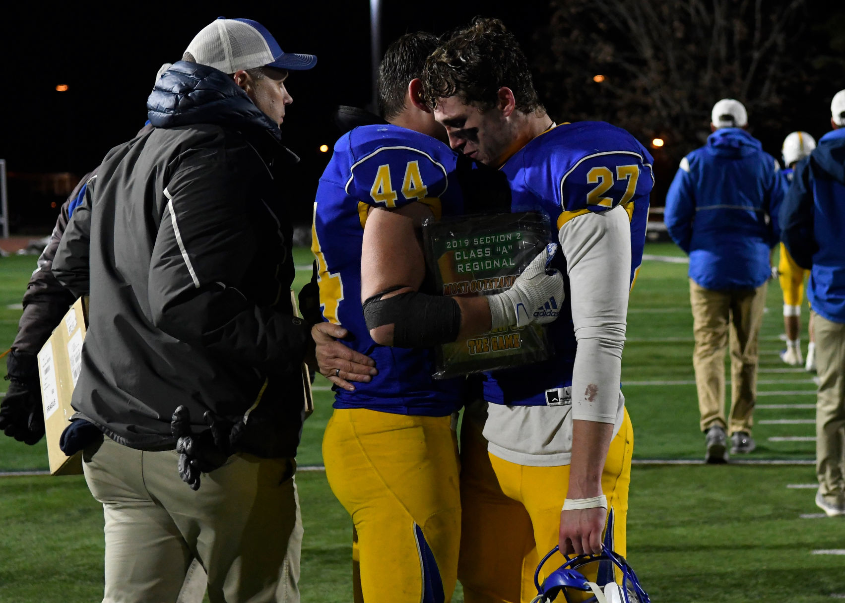 Football: Queensbury vs. Cornwall